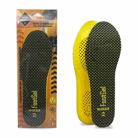 Insoles Footgel Works, orange scent, size 39-42
