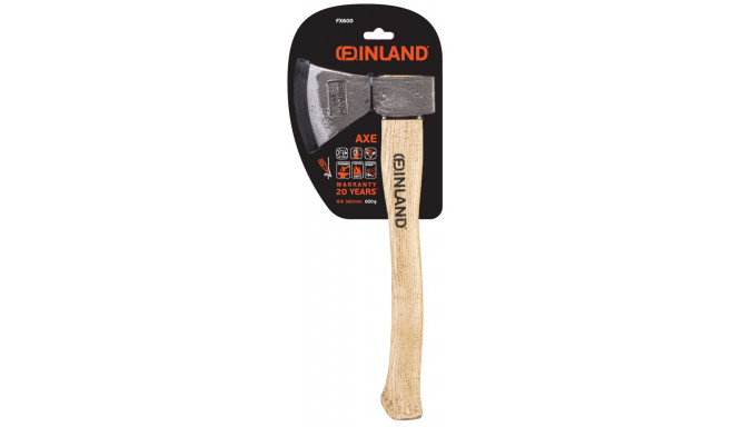 Axe with wooden handle 400g