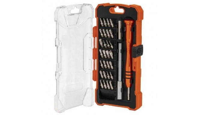 Precision screwdriver set 32 pcs Truper®