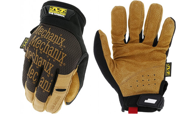 Перчатки Mechanix Durahide™ Original® Leather Чёрный/коричневый, размер M