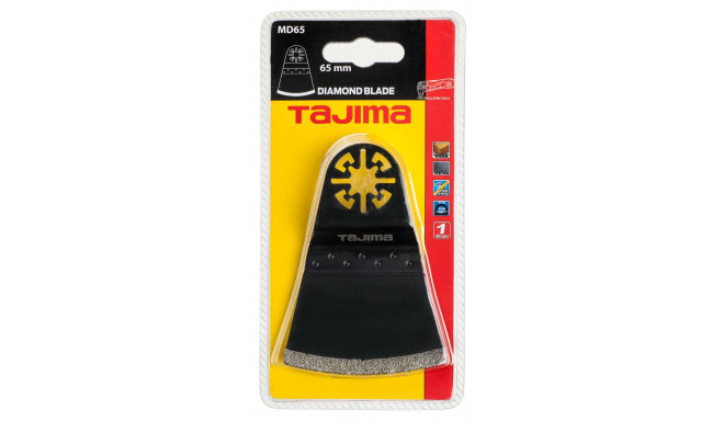 Multitool diamond saw blade, flush cut 65mm. For cement and ceramic tiles