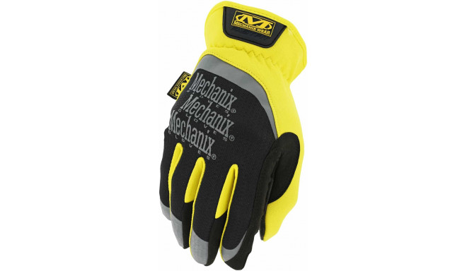 Gloves FAST FIT 01 black/yellowy L