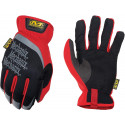 Kindad FAST FIT 02 must/punane XXL Kindad FAST FIT 02 must/punane XXL