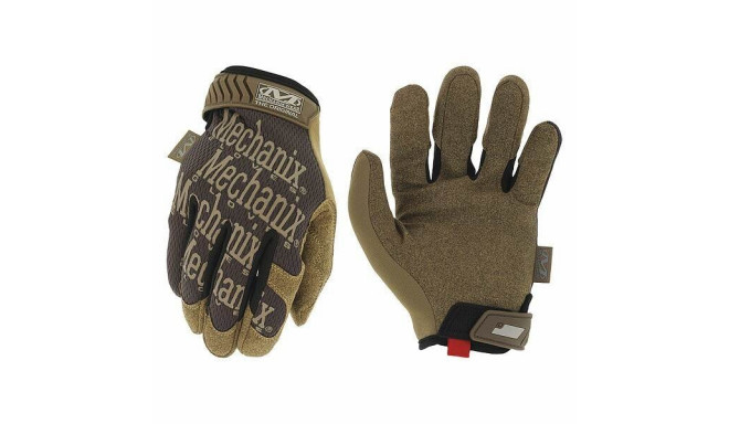 Kindad Mechanix Original® pruun, suurus XL