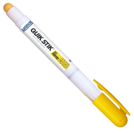 Solid paint marker Markal Quik Stik Paintstik Mini 6mm, yellow