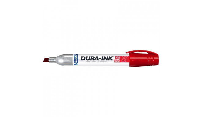 Markal Dura-Ink 25 RED 3 & 6mm