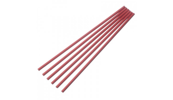 Varuterad Trades-Marker® Dry markeerimispliiatsile. Keevitajale punane Red Riter, 6tk
