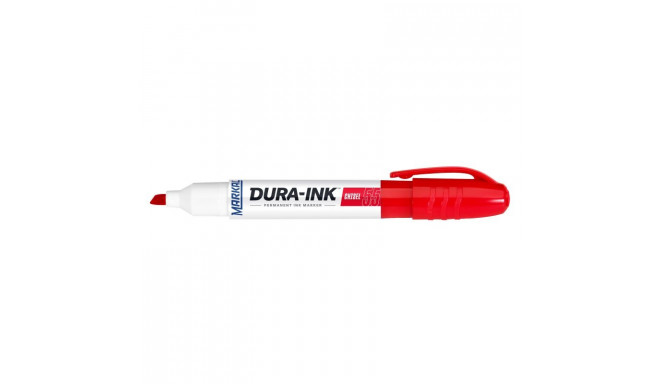 Ink marker Markal Dura-Ink 55 1,5 & 4,5mm, red