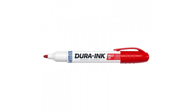 Tindimarker Markal Dura-Ink 60 3mm, punane