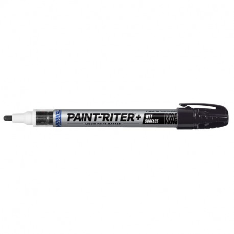Markal Pro-Line WP paint marker – 3mm tip, black, fast drying, xylene-free, metal barrel, fiber tip,