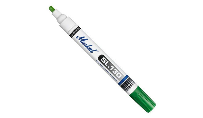 Krāsas marķieris mazgājams Markal SL130 3mm, fluorescējošs zaļš