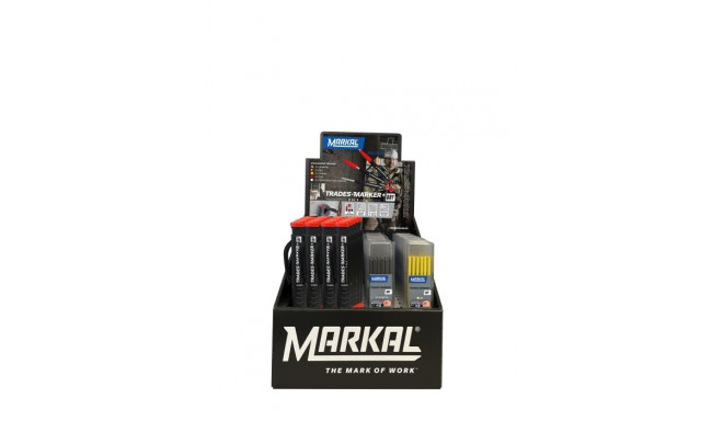 MARKAL TRADES MARKER DRY 2 IN 1 DISPLAY MIX