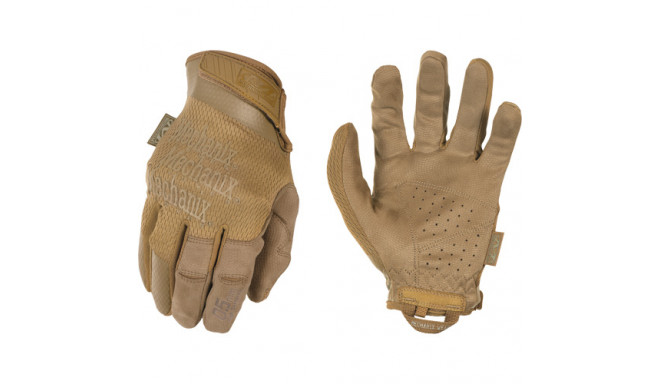 Cimdi Mechanix Speclialty 0.5, Coyote, izmērs M