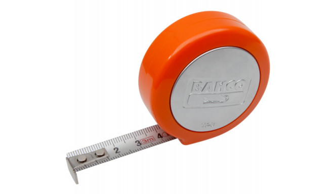 Mõõdulint Compact 3m x 13mm vee ja roostekindel, magnetiga korpus