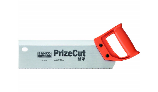 Zāģis ar fiksētu asmens muguru PrizeCut 12" 300mm UT13