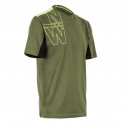 Work Tee-Shirt North Ways Peter 1210, Khaki/Neon yell, size 4XL