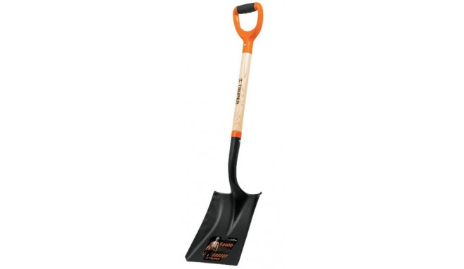 Truper shovel with D-grip handle, 104cm