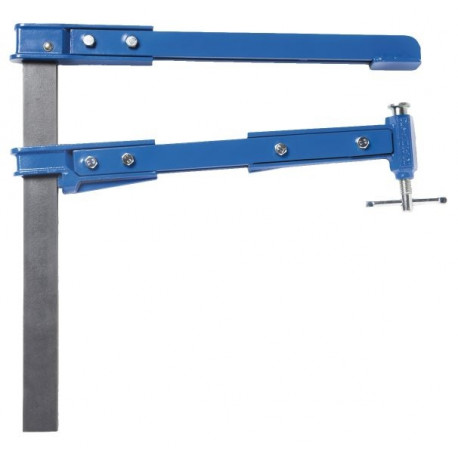 Piher K50 pitskruvi – avamine 60 cm, haara sügavus 50 cm, 1500N surve, rullterasest latt