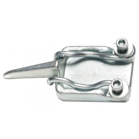 Jaw pad with spike for MAXI F clamps