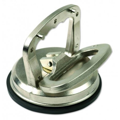 Aluminium suction cup VENAL 1, Ø12,3cm, max 40kg