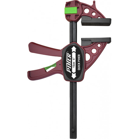 One hand Piher Quick clamp 80x1250mm max 150kg