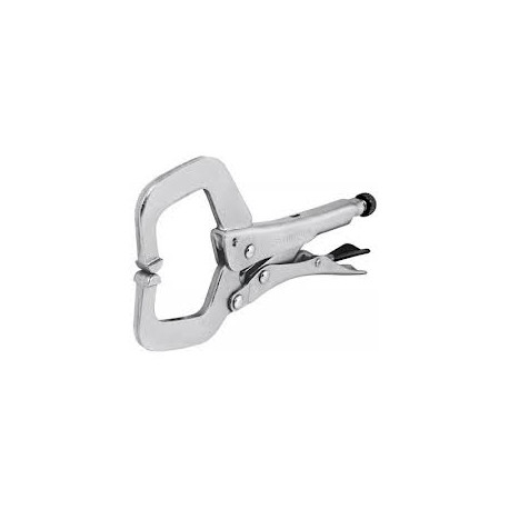 C-Clamp standard tip locking pliers 150mm Truper®