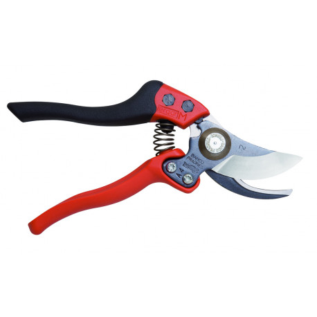 Bacho ERGO™ bypass secateurs with elastomer coated fixed handle M, max Ø 20 mm