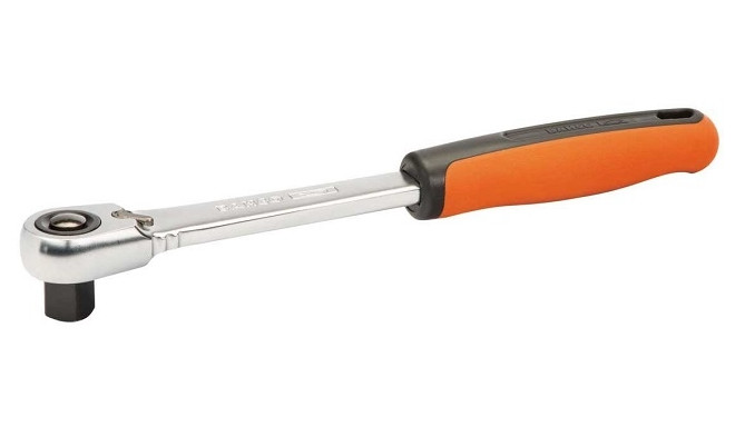 Bahco pööratav narre S81SL – 1/2" otsik, 72 hammast, õhuke pea, legeeritud teras, mikro-matt viimist