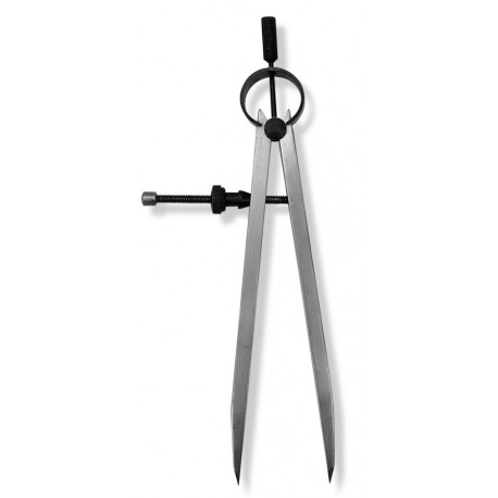 SCALA sirkel vedruga hand tool – spring-loaded mechanism, 150mm radius, hardened steel tips, model 4