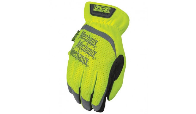 Cimdi HI-VIZ FAST FIT 91 HiViz dzelteni M