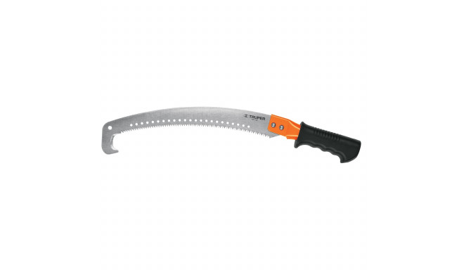 Truper pole pruning saw with striking knife, 400mm blade