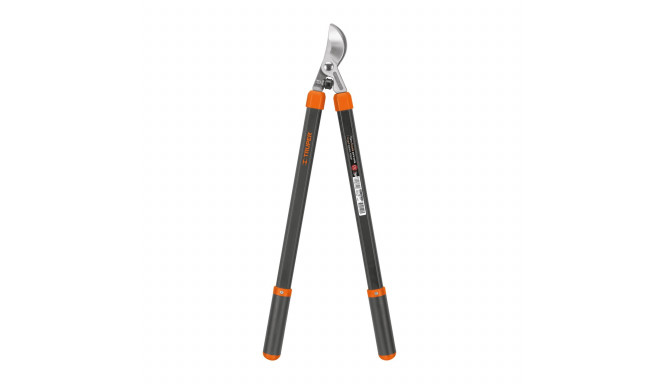 Truper Expert sepistatud oksalõikurid vaheliti teradega ja alumiiniumist käepidemetega, 74cm