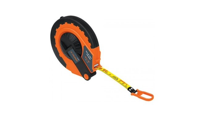 Measuring tape 50m with fiberglass tape Truper®