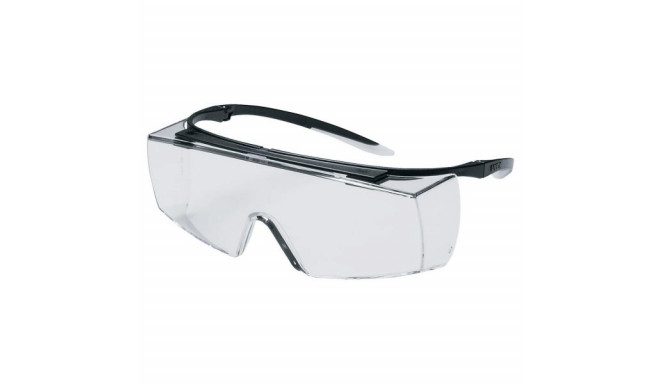 Safety glasses Uvex Super f OTG, panorama lens, supravision excellence (anfi fog on the inside and a