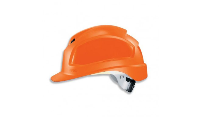 uvex pheos B-WR orange w. vent.