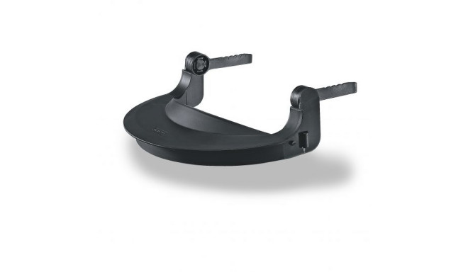 visor carrier for helmets