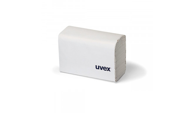 Cleaning tissues refill Uvex for model spectacle cleaning station 9970002/5 (approx 700 sheets)