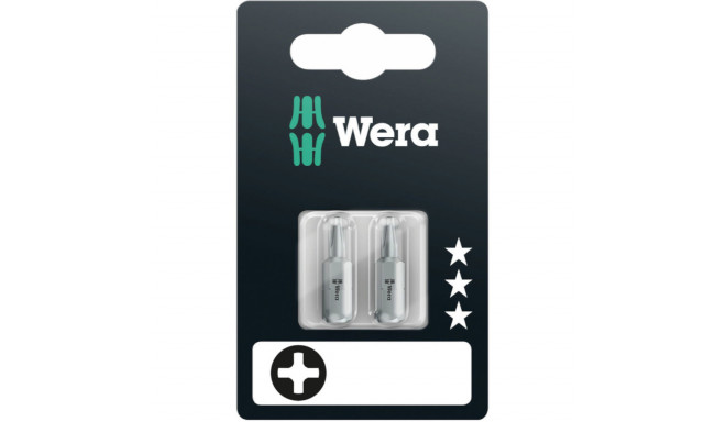 Wera 851/1 RZ kipsikruvi otsakud PH 2 x 25mm, 2tk