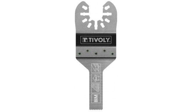 Multitööriista tera 10x28mm, BiM, puidule ja metallile