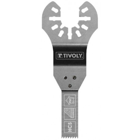 Multitool blade 10x28mm, HCS, for wood