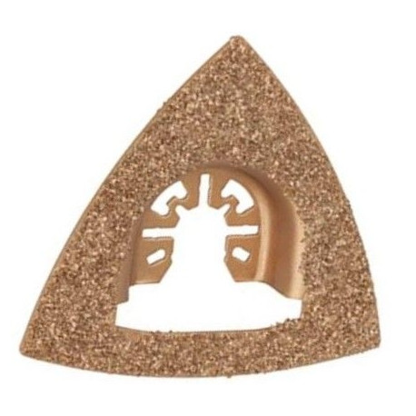 Multitööriista tera kolmnurk 80mm, raspel