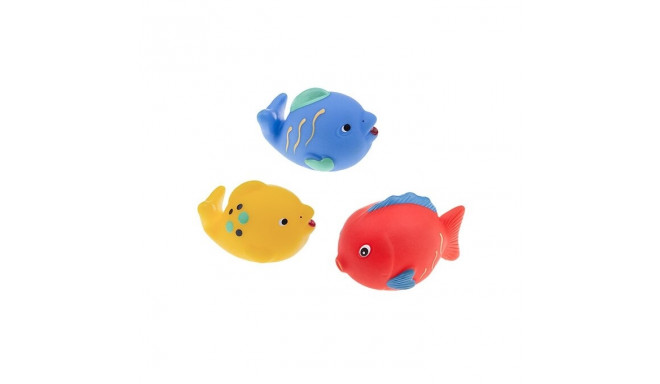 Rubber fish for bathing without a hole 3 pcs.
