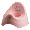 6555_41 Chamber pot with music, pink