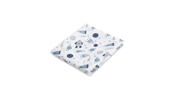 MUSLIN SWADDLE BLANKET – COSMOS, 70x80