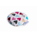 HOT-WATER BOTTLE WITH CHERRY STONES – heart