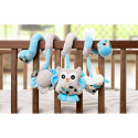 4Baby toy spiral for stroller owl OB07