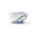 Baby suction bowl with spoon, blue, 1063/05