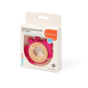 Wooden & silicone teether BUTTERFLY 1075/01