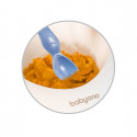 Baby suction bowl with spoon, blue, 1077