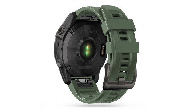 Tech-Protect kellarihm Iconband Garmin Fenix 3/5X/3HR/5X PLUS/6X/6X PRO/7X, roheline
